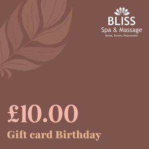 Gift card Birthday