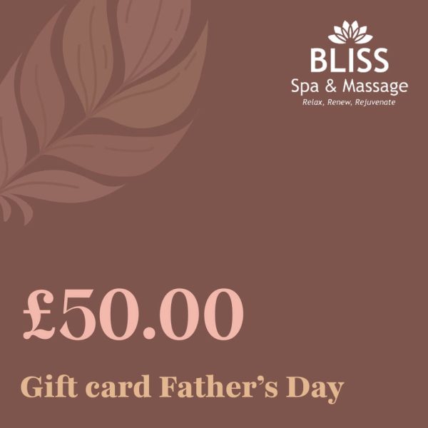 Gift card Father's Day