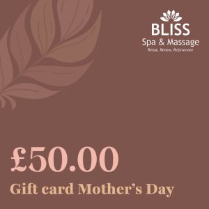 Gift card Mother's Day