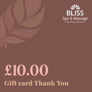 Gift card Thank You