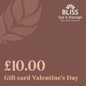 Gift card Valentine's Day