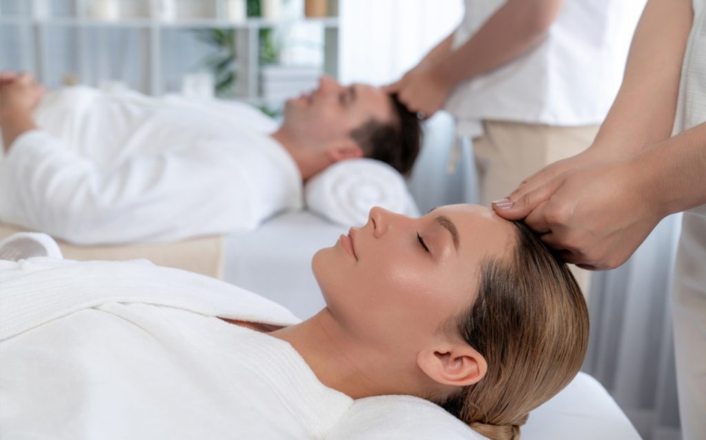 Indian Head Massage
